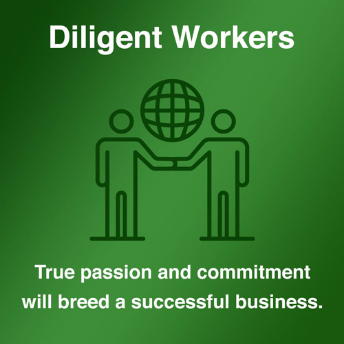 Diligent Workers